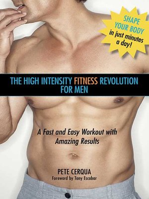 High Intensity Fitness Revolution for Men - ebook